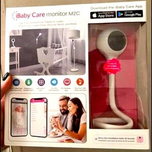 Ibaby video baby monitor